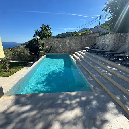 Lukas 2- Icici- Pool, Gym, Near Opatija Apartment Poljane